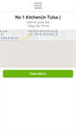 Mobile Screenshot of no1kitchentulsa.com