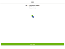 Tablet Screenshot of no1kitchentulsa.com